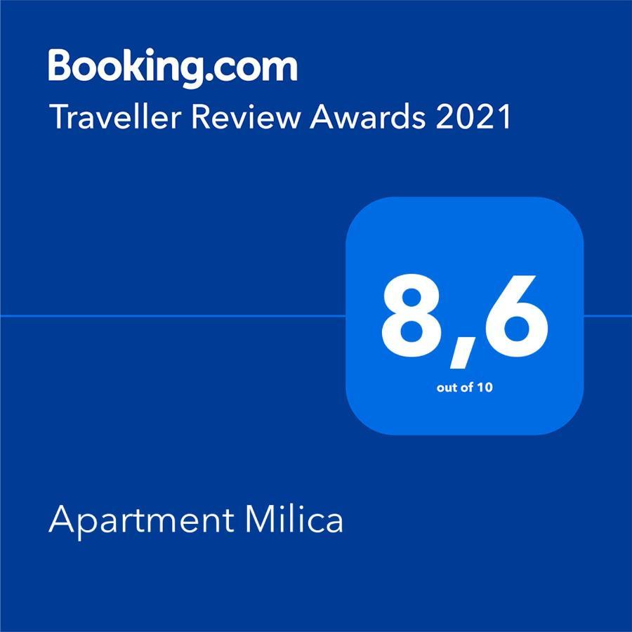 Apartment Milica Budva Zewnętrze zdjęcie